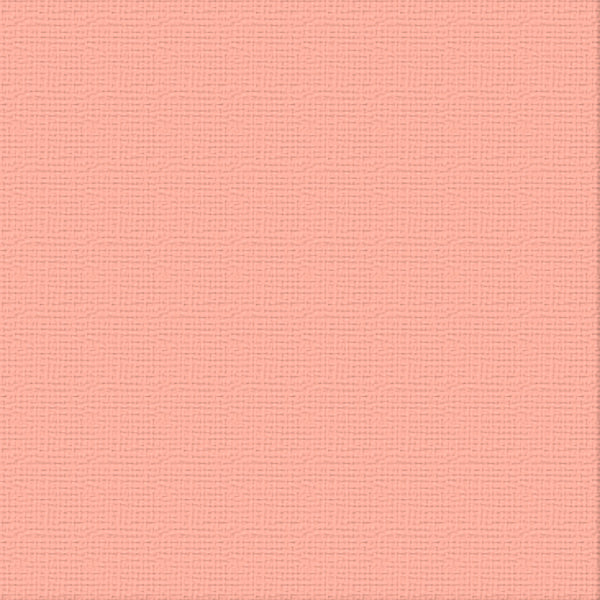CC Textured Cardstock - 12x12 - Coral Reef (250gsm)