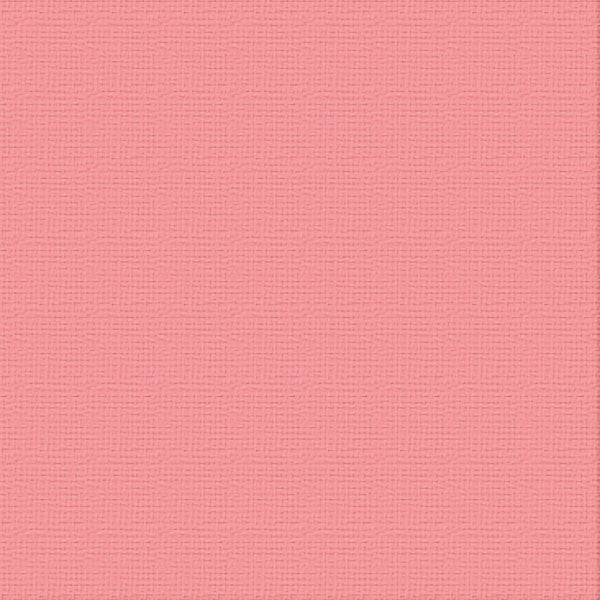 CC STRAWBERRY SURPRISE Textured Cardstock - 12x12 - (216gsm)
