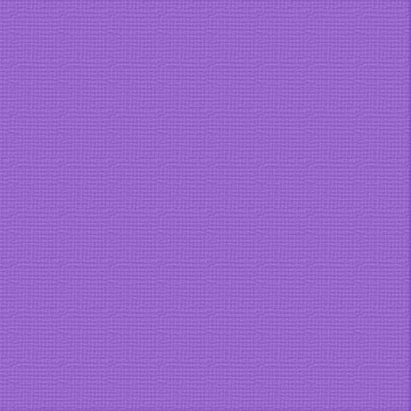 CC Textured Cardstock - 12x12 - Violet - 216gsm