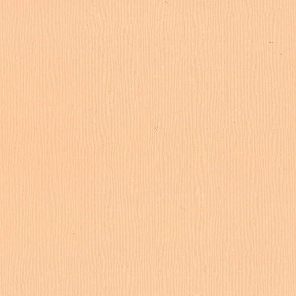 CC Textured Cardstock - 12x12 - Soft Peach (216gsm)