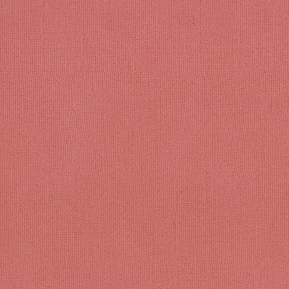 CC ROSE Textured Cardstock - 12x12 - (216gsm) 