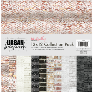 Urban Brickwork 12x12 Collection Pack