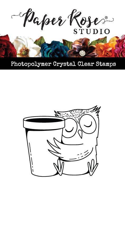 Ashley the Owl Clear Stamp