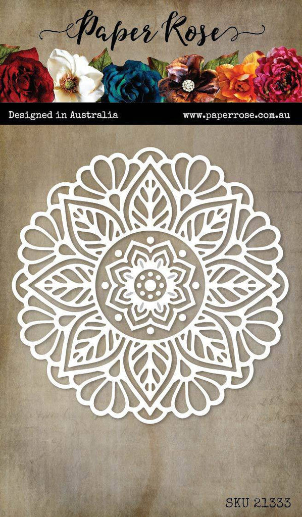 Audrey Circle Mandala Metal Cutting Die