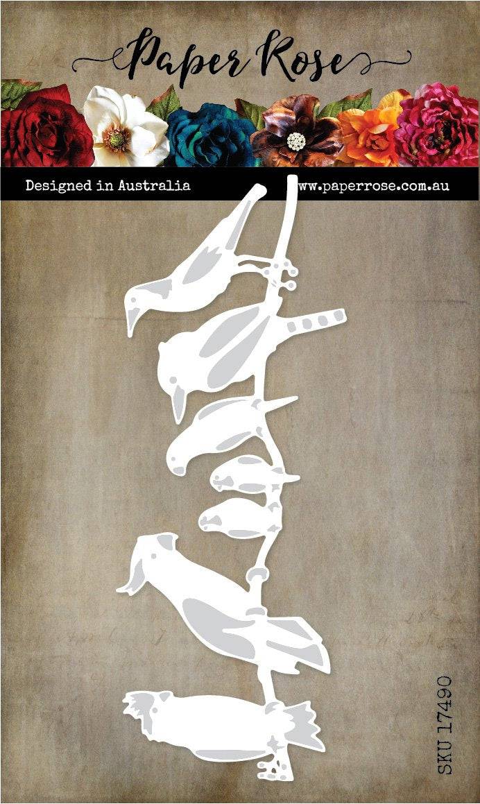 Australian Birds Metal Cutting Die