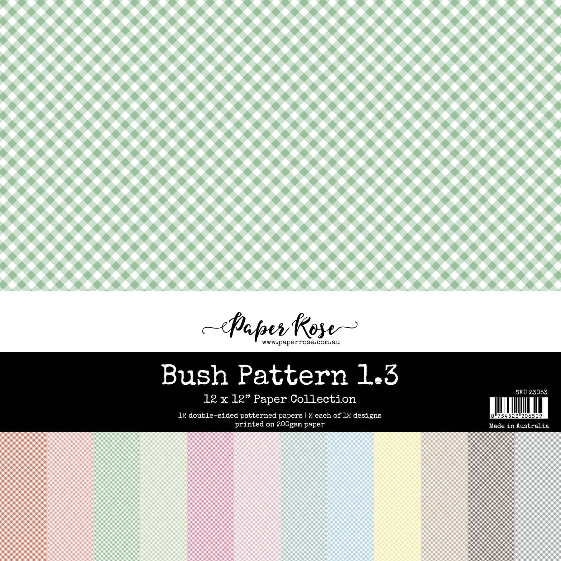 Bush Pattern 1.3 12x12 Paper Collection