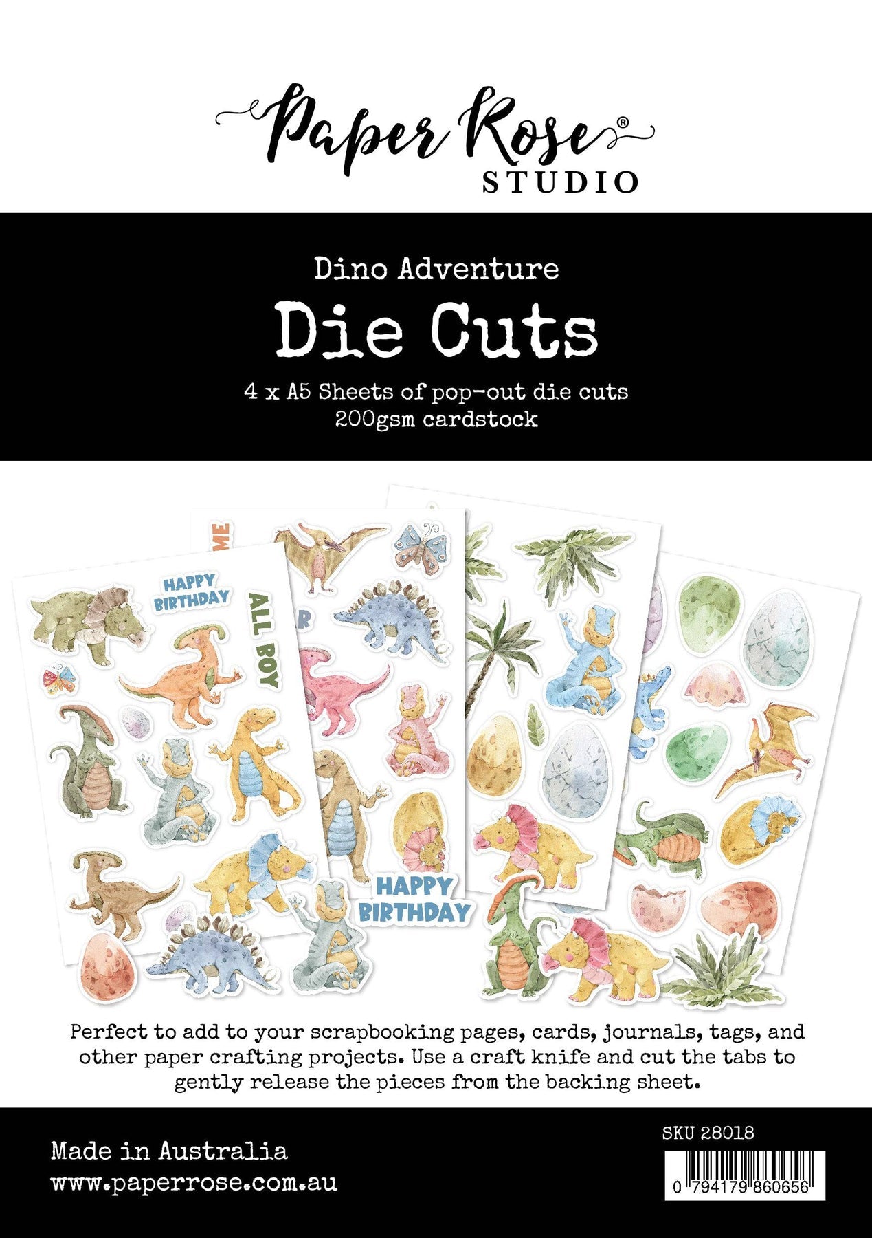 Dino Adventure Die Cuts 