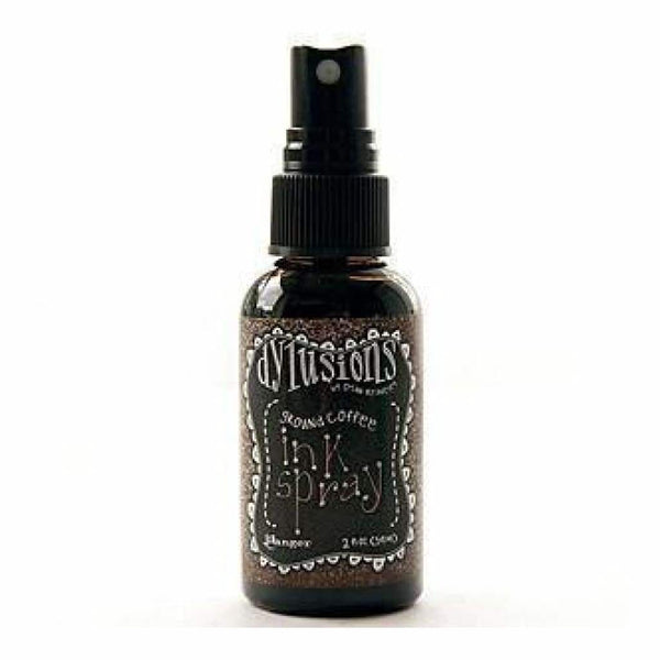 Dyan Reaveley's Dylusions Collection Ink Spray 2Oz Ground Coffee