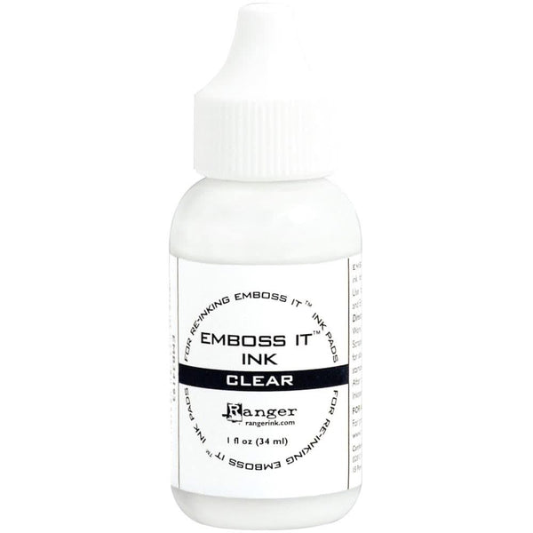 Ranger Emboss-It Reinker - Clear