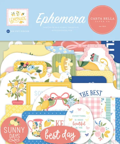 Lemonade Ephemera