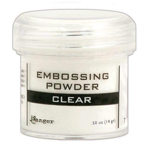 Ranger Embossing Powder .56 Oz - Clear