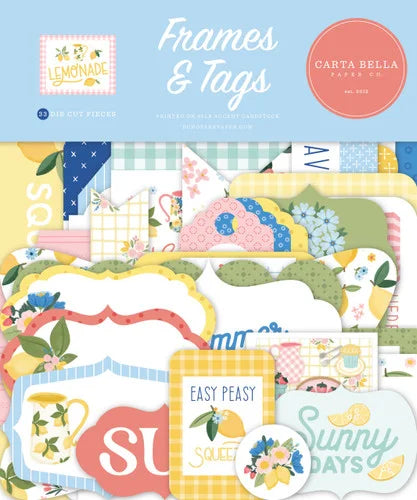 Lemonade Frames & Tags