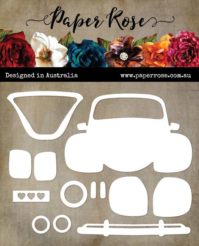 Love Bug Builder Metal Cutting Die