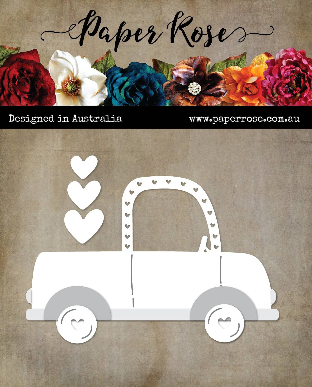 Love Truck Builder Metal Cutting Die
