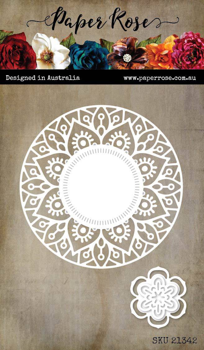 Mandala Circle Metal Cutting Die