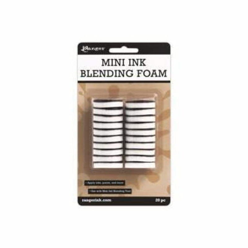 Ranger Mini Ink Blending Replacement Foams 1 Round 20/Pkg