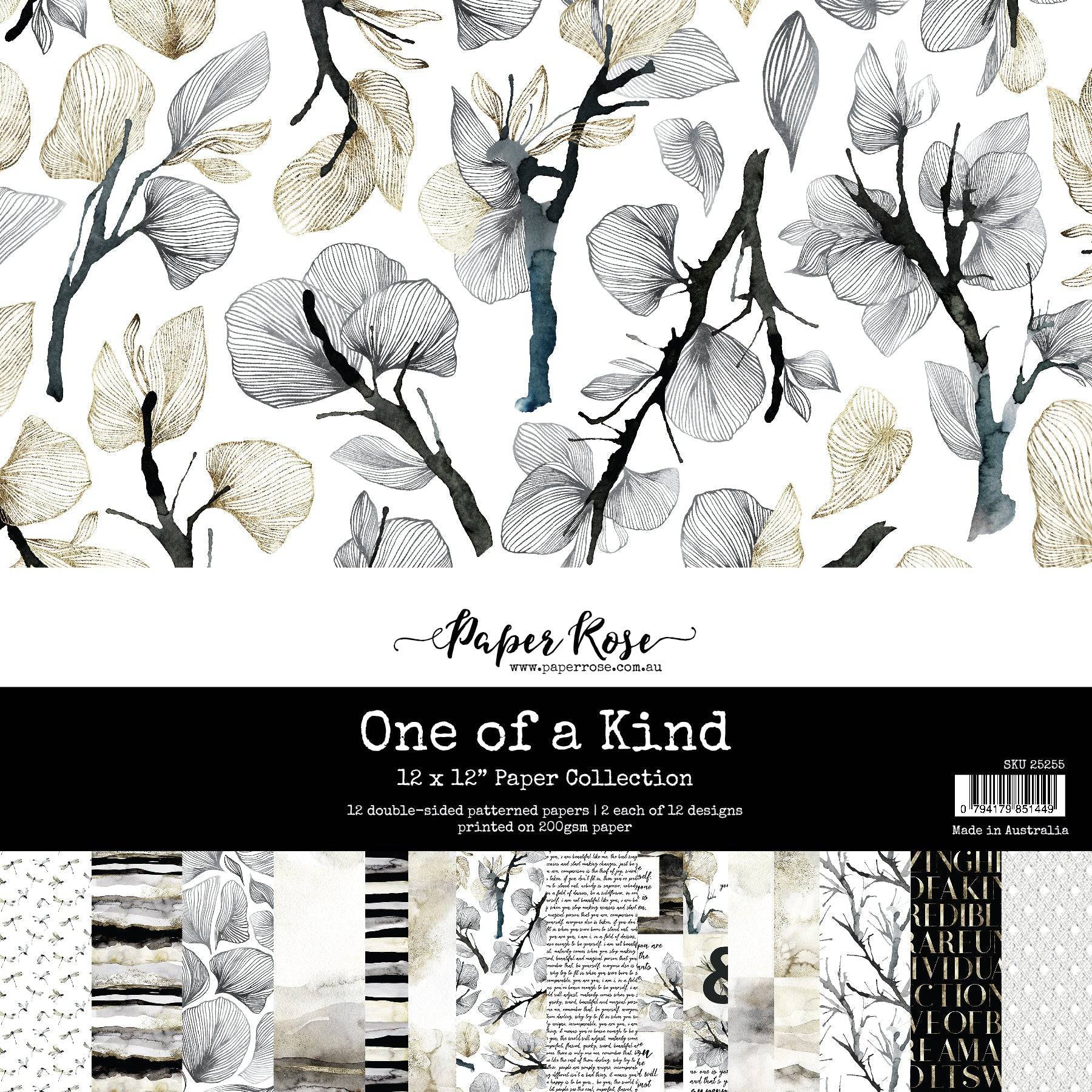 One of a Kind 12x12 Paper Collection