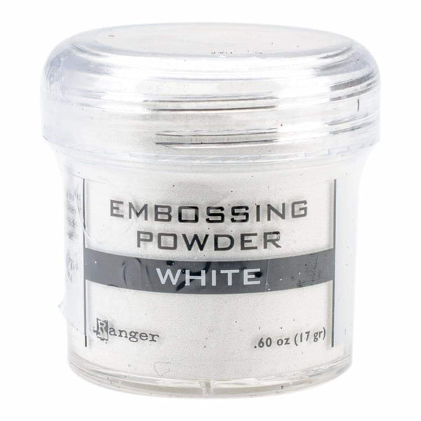 Ranger Embossing Powder White .60 oz