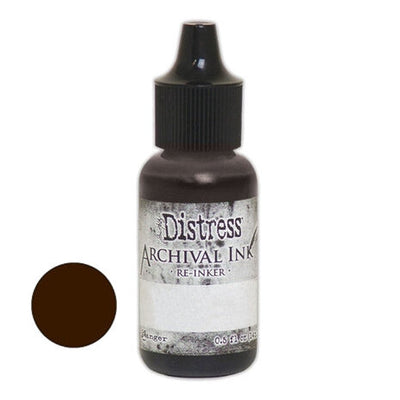 Distress Archival Re-Inker Ground Espresso