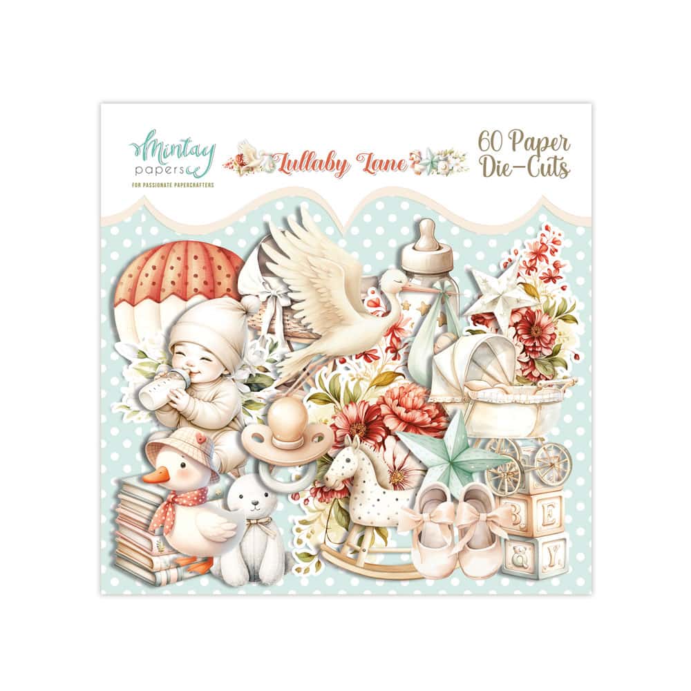 Lullaby Lane Paper Die Cuts
