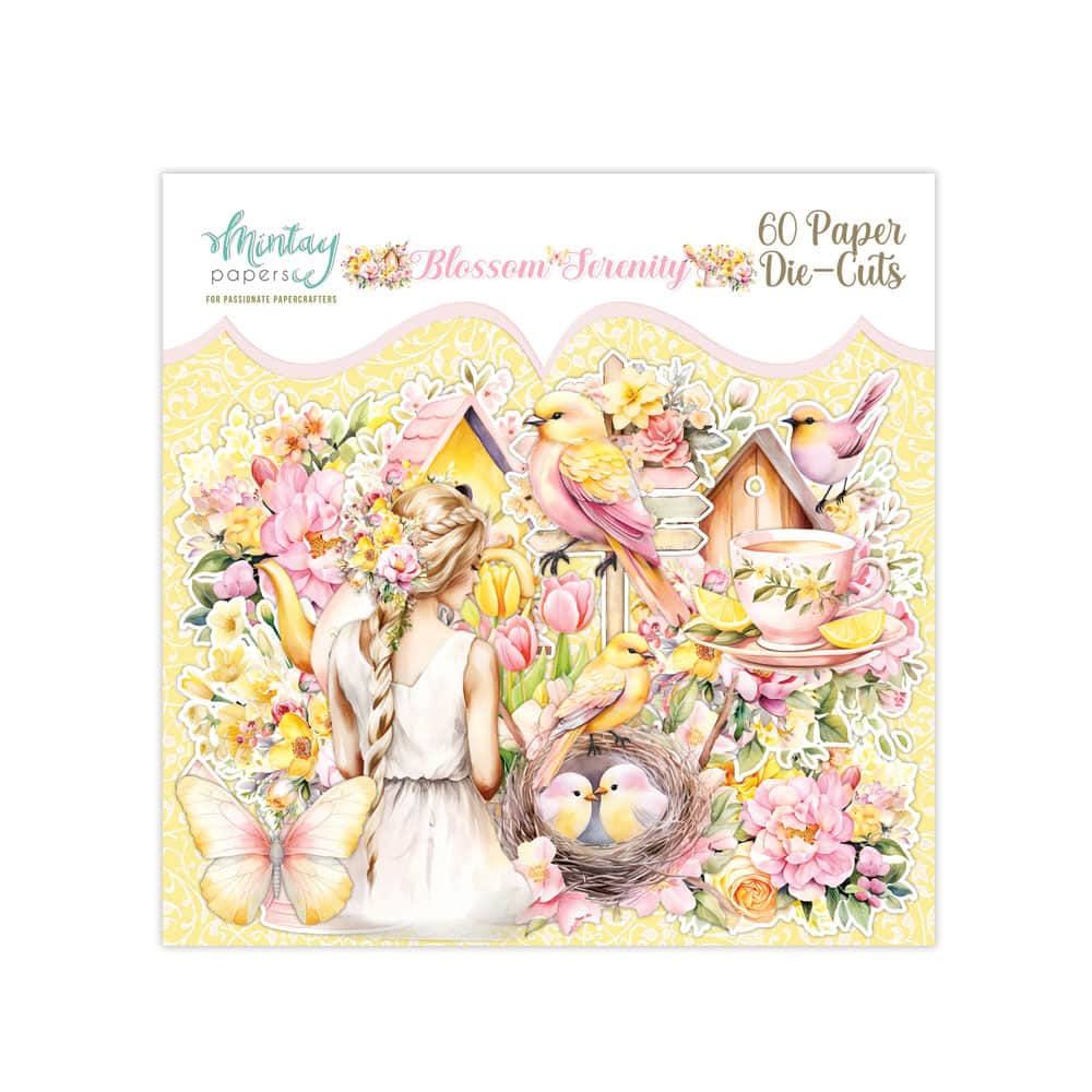 Blossom Serenity Paper Die Cuts