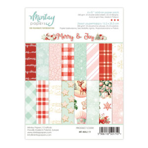 Merry & Joy 6 x 8