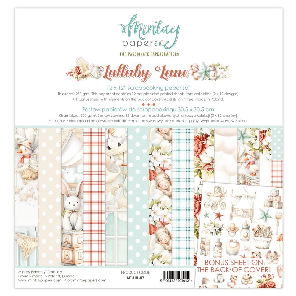 Lullaby Lane 12 x 12 Set