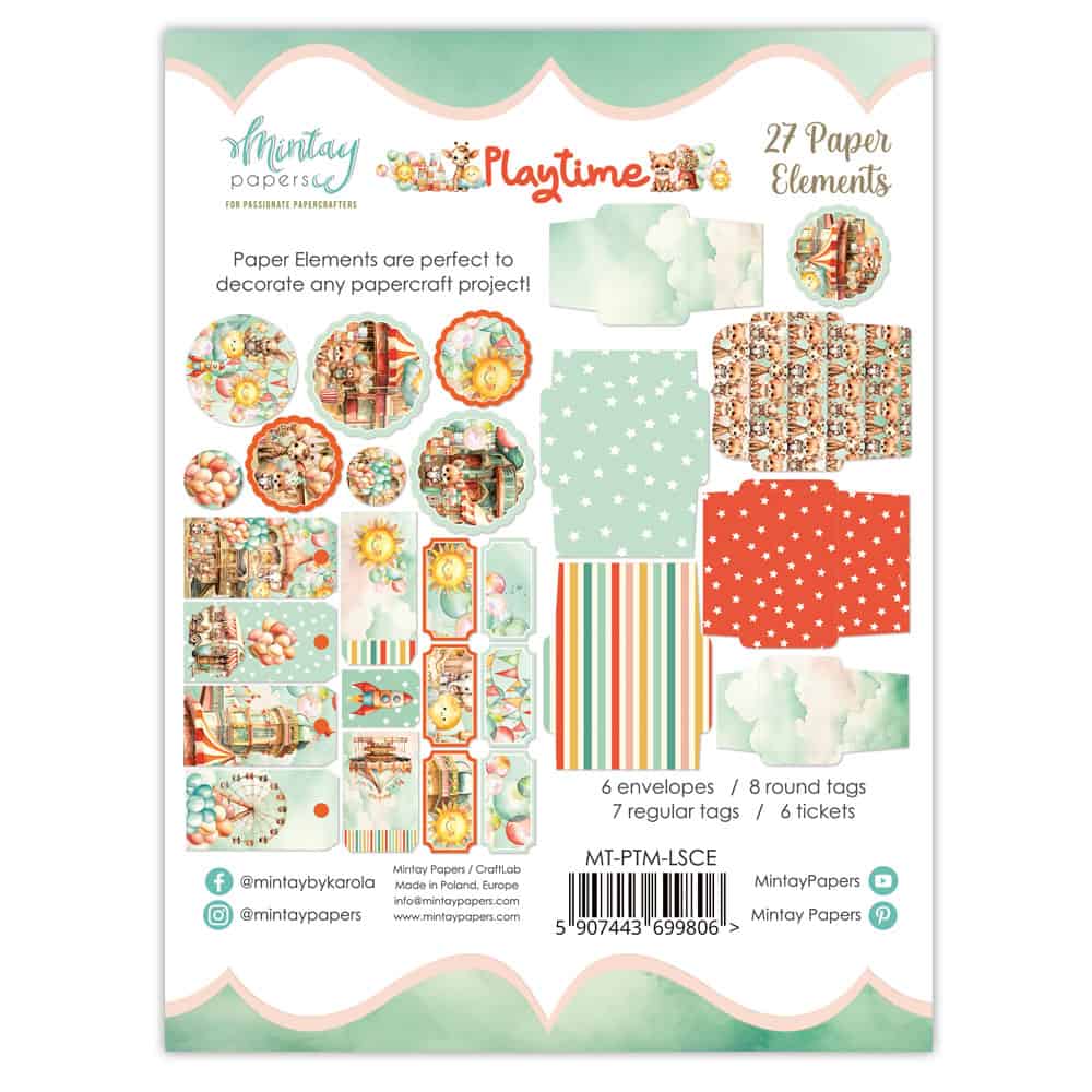 Playtime Paper Elements