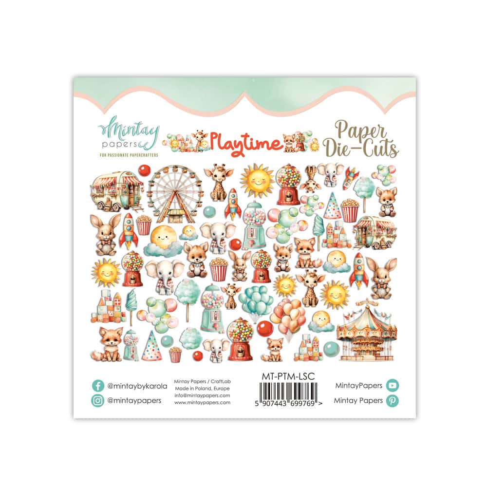 Playtime Paper Die Cuts