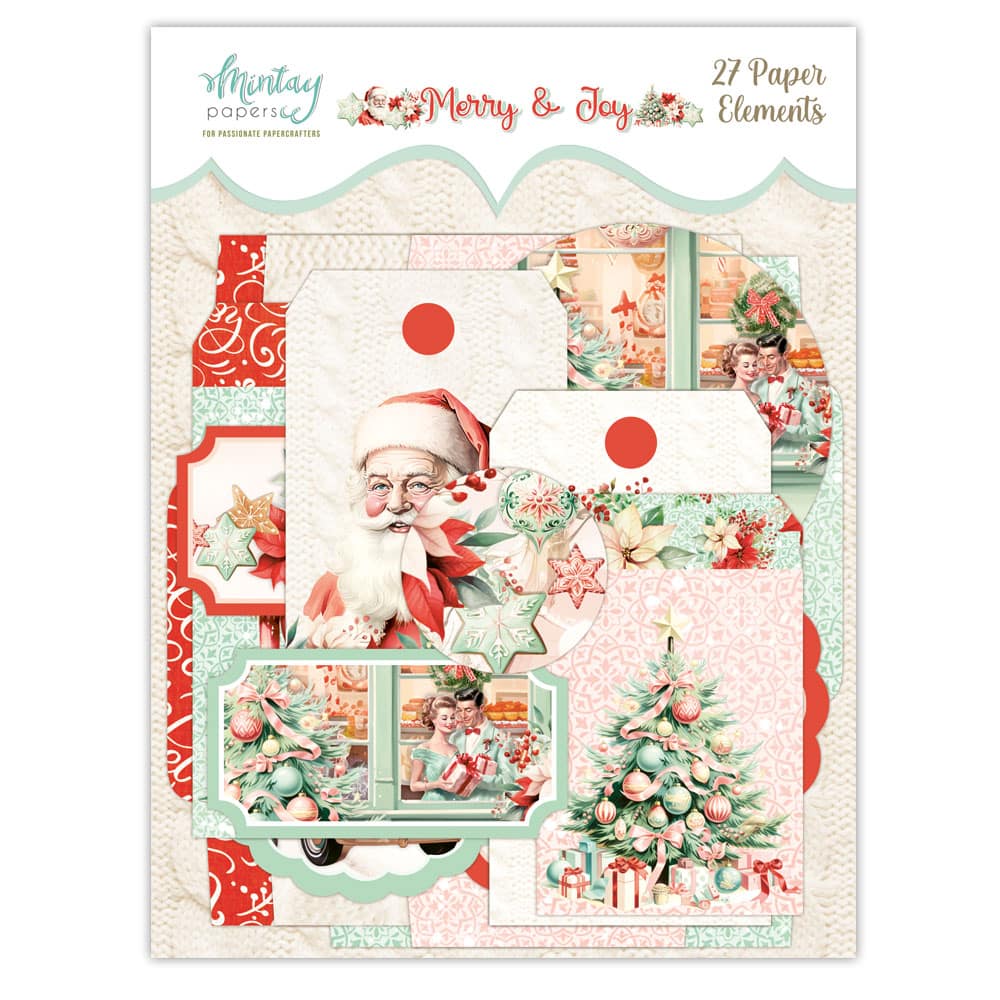 Merry & Joy Paper Elements