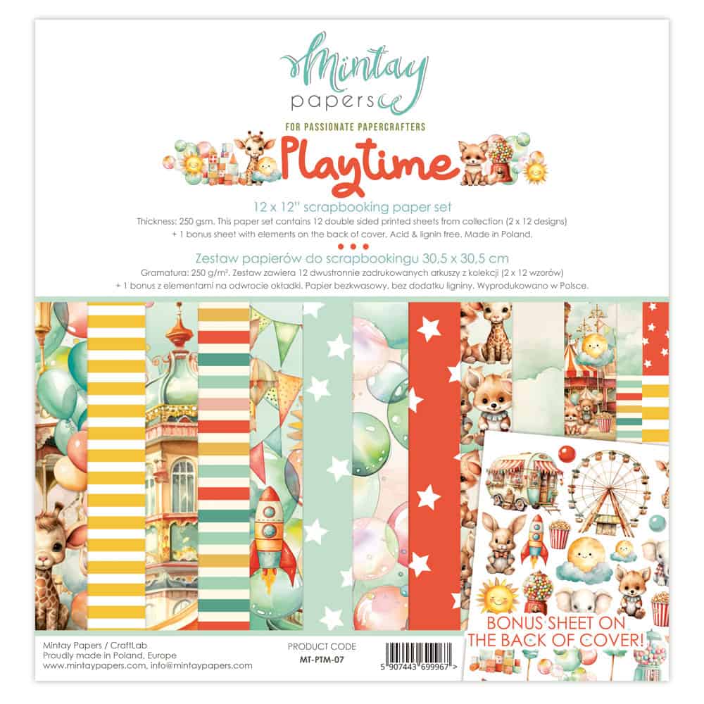 Playtime 12 x 12