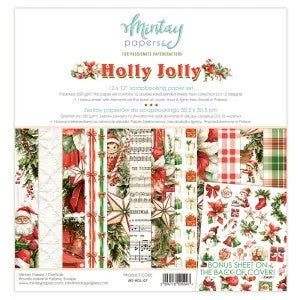 Holly Jolly 12 x 12 Set