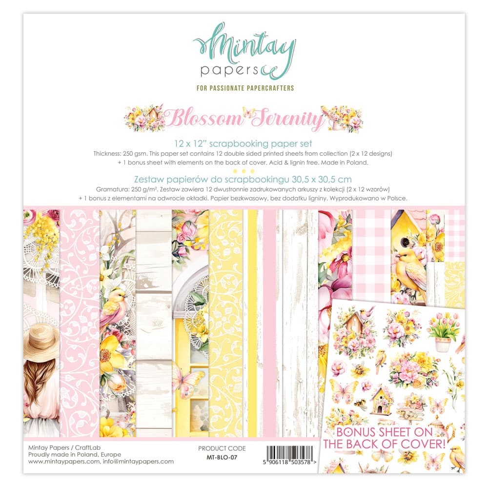 Blossom Serenity 12 x 12 Set