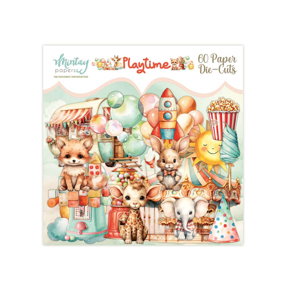 Playtime Paper Die Cuts