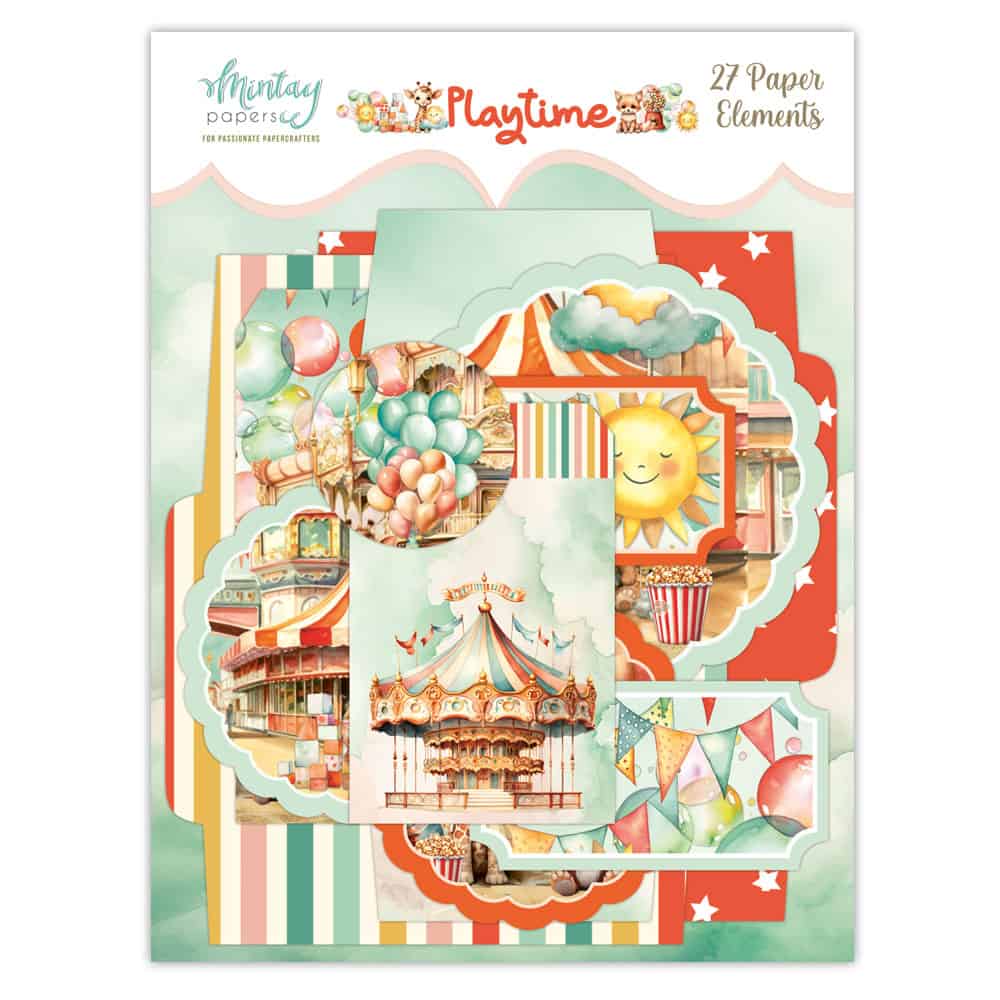 Playtime Paper Elements