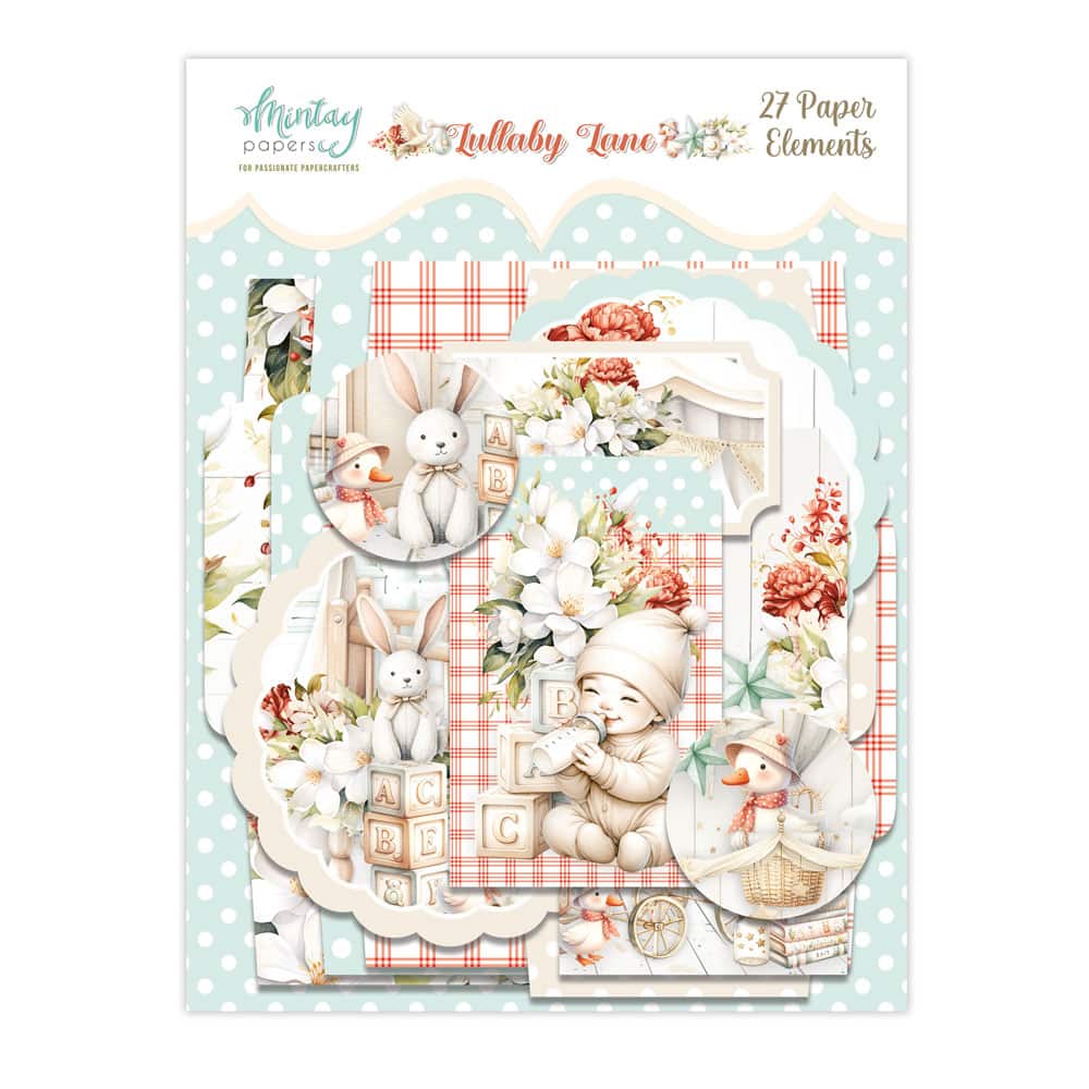 Lullaby Lane Paper Elements