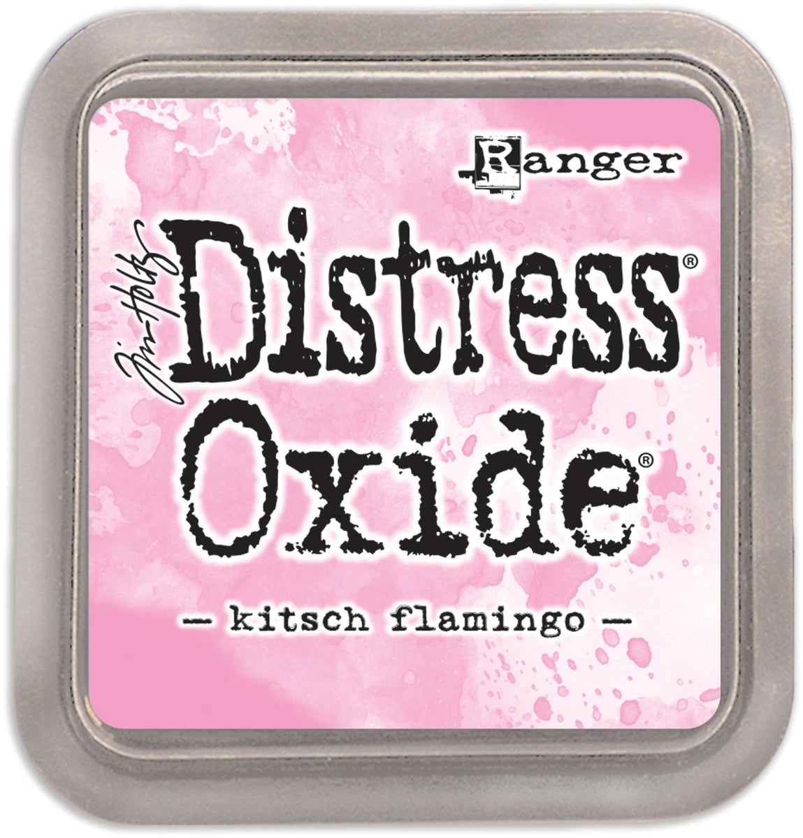 Distress Oxide Ink Pad - Kitsch Flamingo