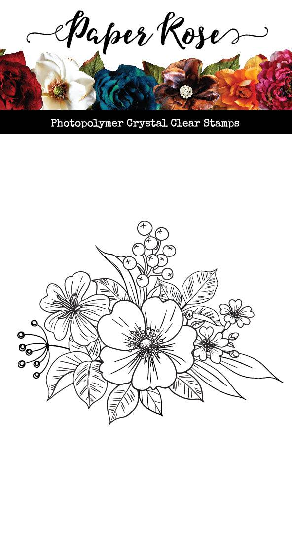 Sarah's Bouquet Stamp Set