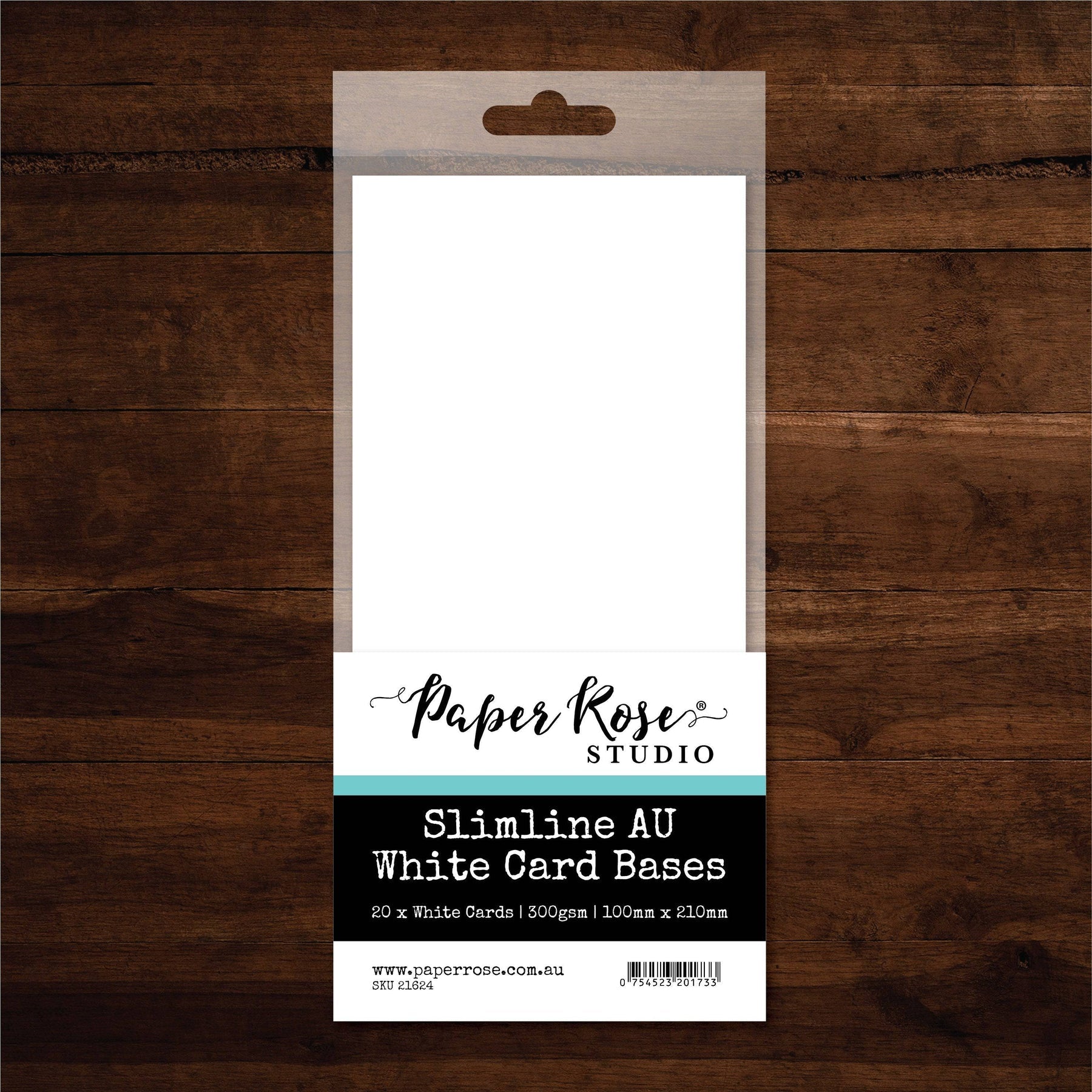 Slimline Card Bases - 20 pieces