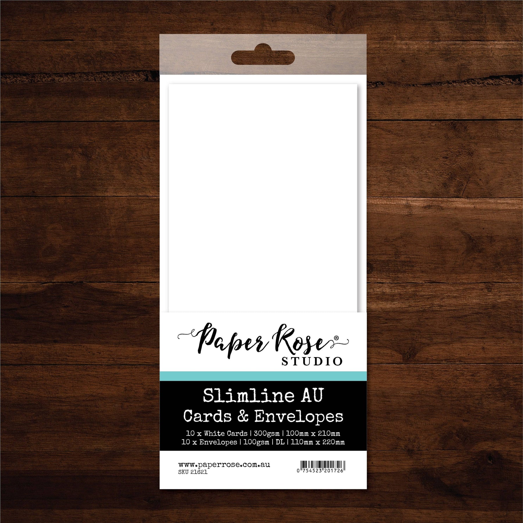 Slimline Cards & Envelopes - 10 pieces -