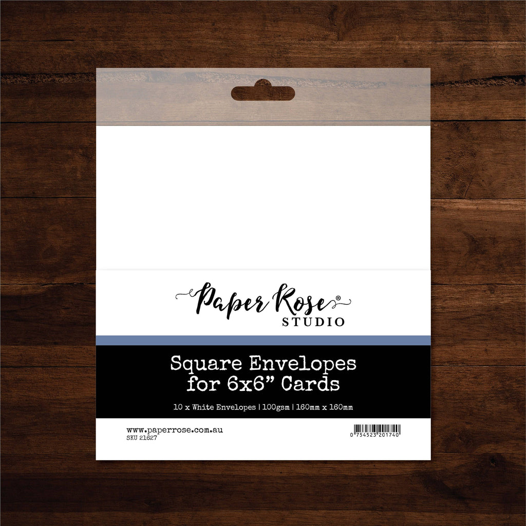 Square Envelopes - 160x160mm - 10 pieces