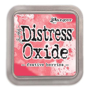 Distress Oxide Ink Pad- Festive Berries