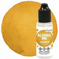 COUTURE CREATIONS ALCOHOL INK -AMBER