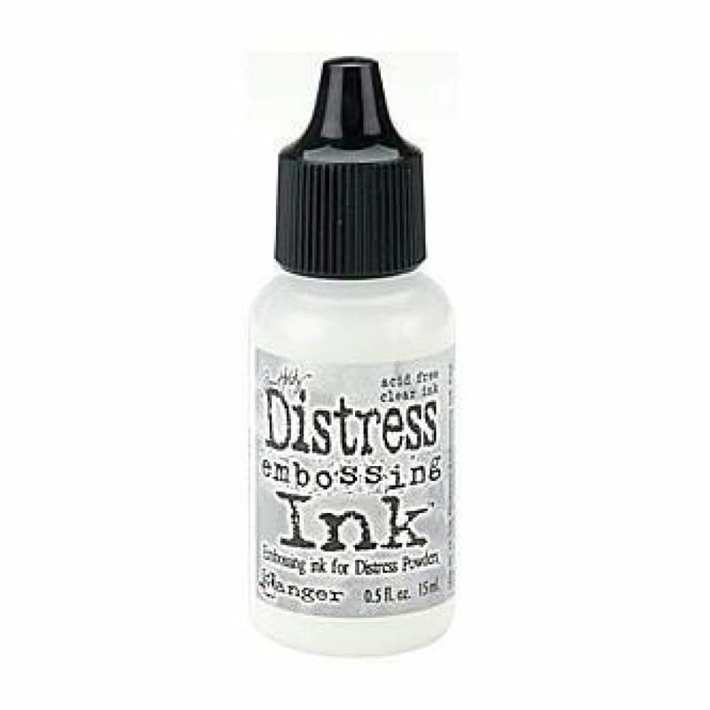 Tim Holtz - Distress Embossing Refill Ink 15Ml - Clear