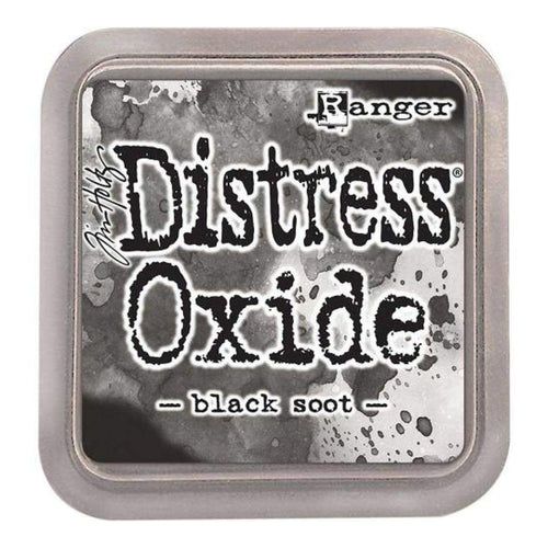 Distress Oxide Ink Pad- Black Soot