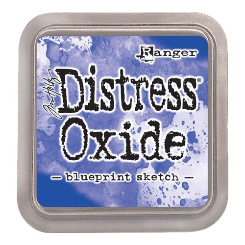 Distress Oxide Ink Pad - Blueprint  Sketch