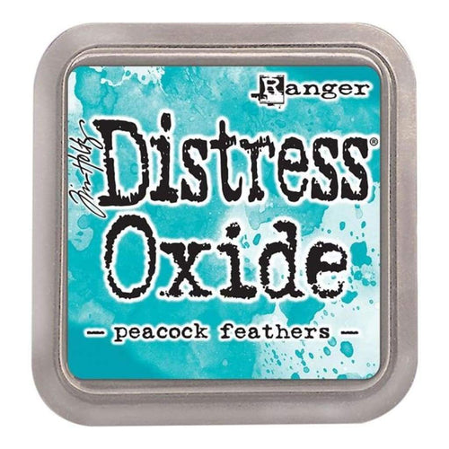 Distress Oxide Ink Pad  - Peacock Feathers