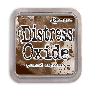 Distress Oxide Ink Pad - Ground Espresso