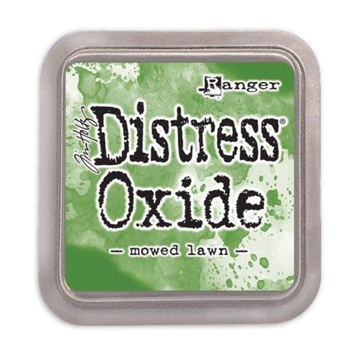 Distress Oxide Ink Pad  - Mowed Lawn