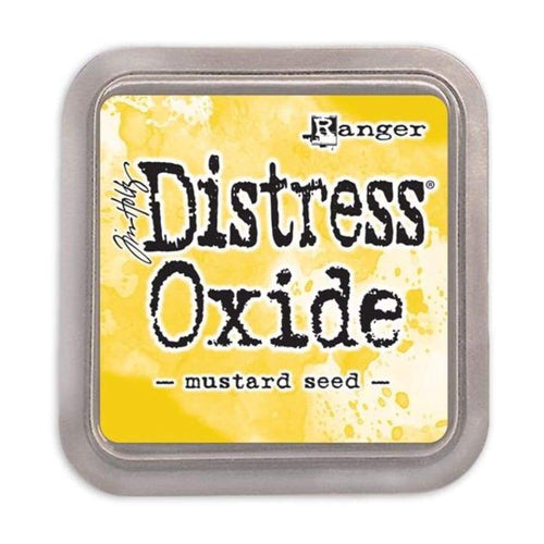 Distress Oxide Ink Pad - Mustard Seed